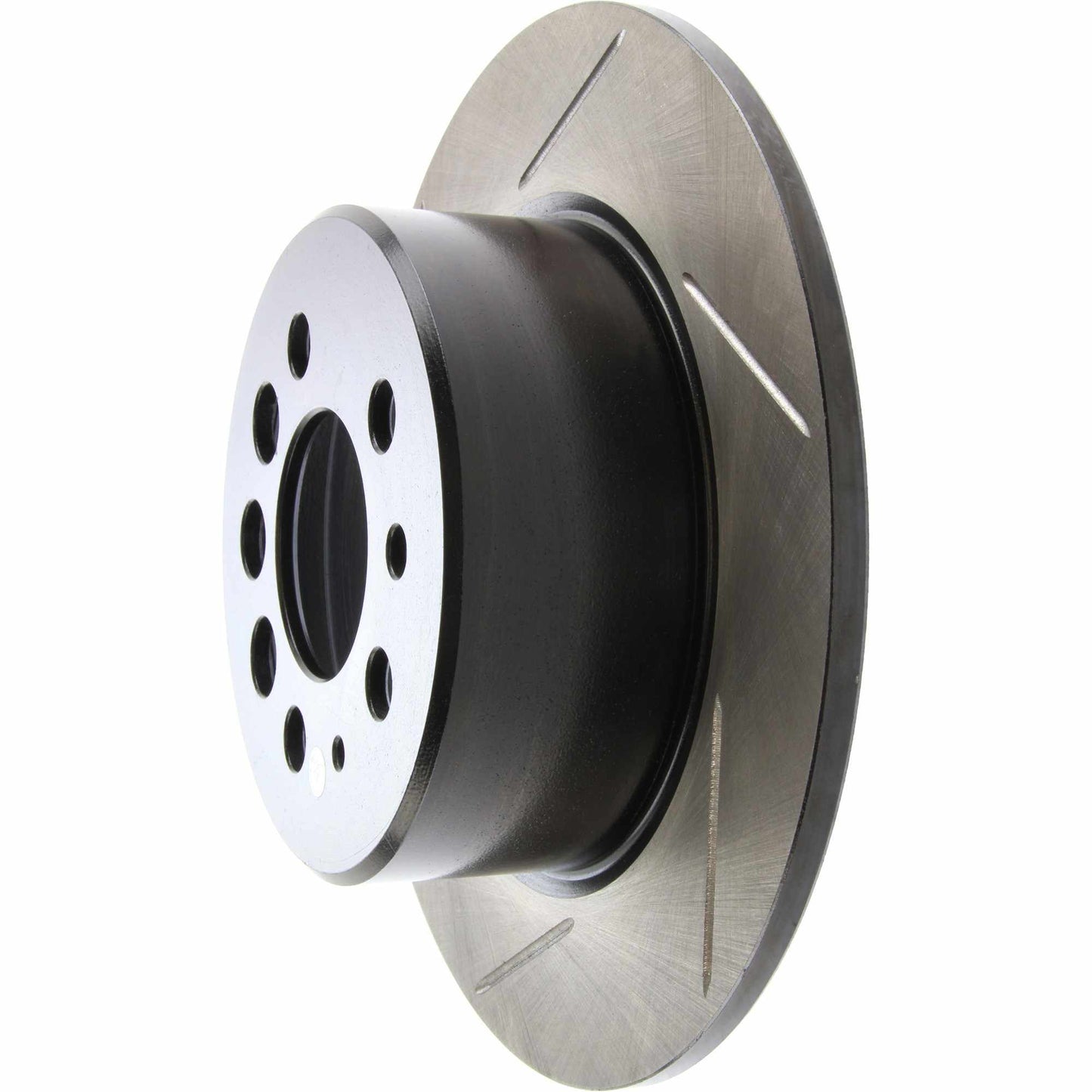 StopTech Sport Slotted Brake Rotor; Rear Left