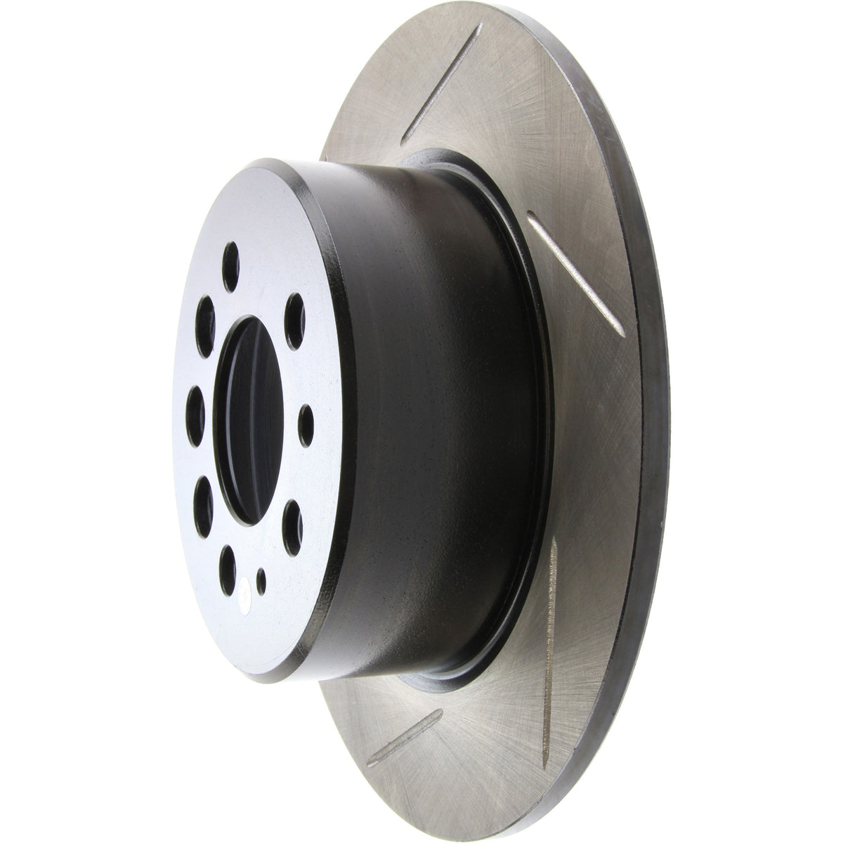StopTech Sport Slotted Brake Rotor; Rear Left