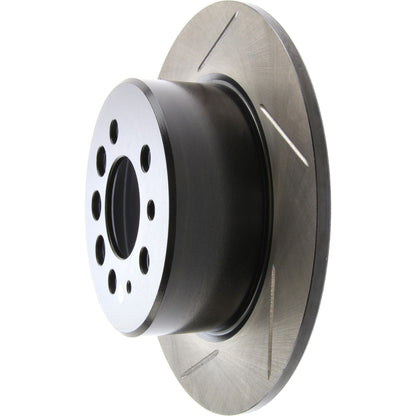 StopTech Sport Slotted Brake Rotor; Rear Left