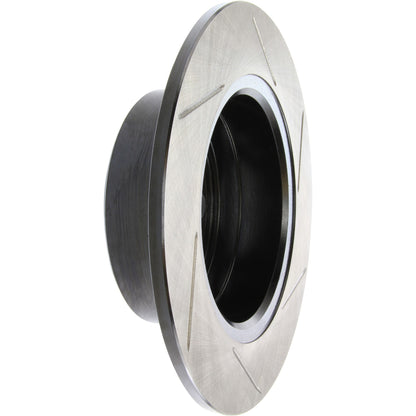 StopTech Sport Slotted Brake Rotor; Rear Left