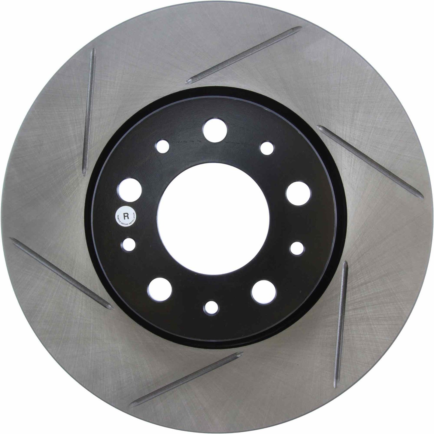 StopTech 91-95 Volvo 940 Front Left Cryo Slotted Sport Brake Rotor 126.39016CSL
