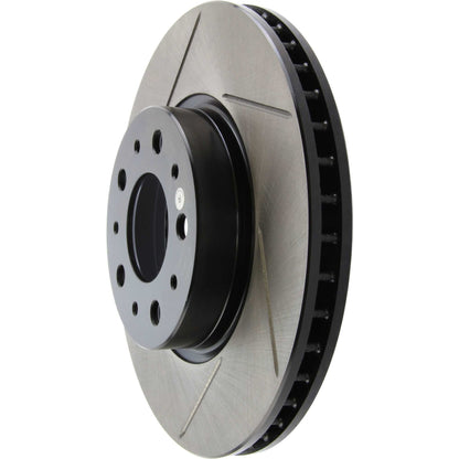 StopTech 91-95 Volvo 940 Front Left Cryo Slotted Sport Brake Rotor 126.39016CSL