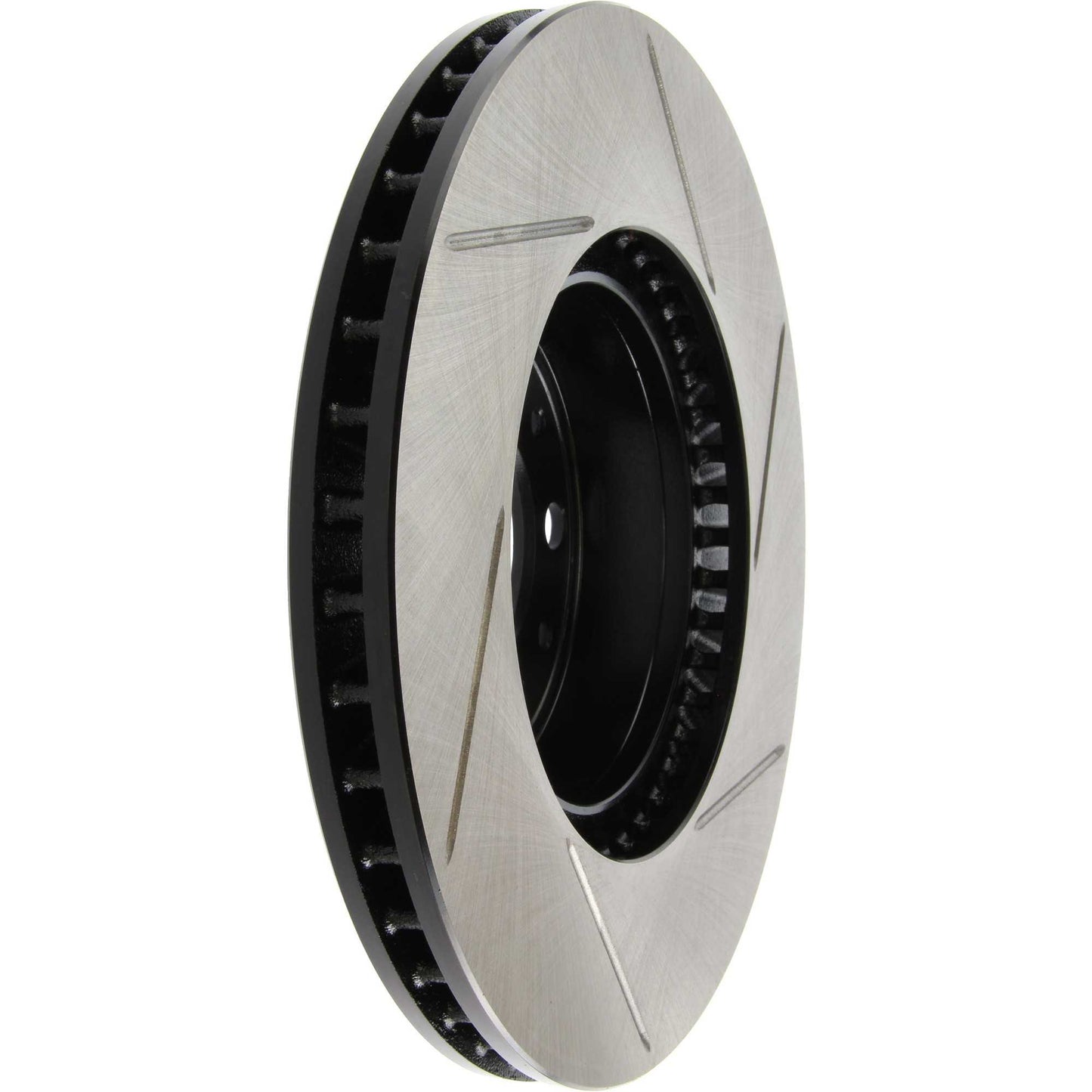 StopTech 91-95 Volvo 940 Front Left Cryo Slotted Sport Brake Rotor 126.39016CSL