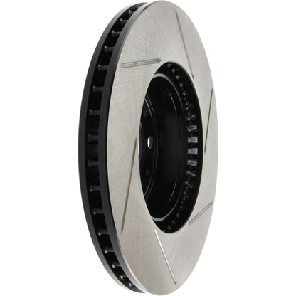 StopTech 91-95 Volvo 940 Front Left Cryo Slotted Sport Brake Rotor 126.39016CSL