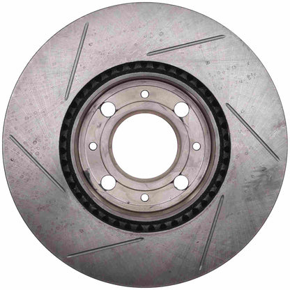 StopTech Slotted Sport Brake Rotor 126.39017SL