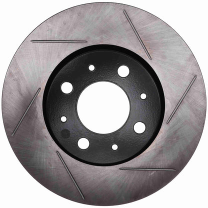 StopTech Slotted Sport Brake Rotor 126.39017SL