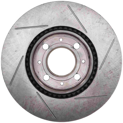 StopTech Slotted Sport Brake Rotor 126.39017SR