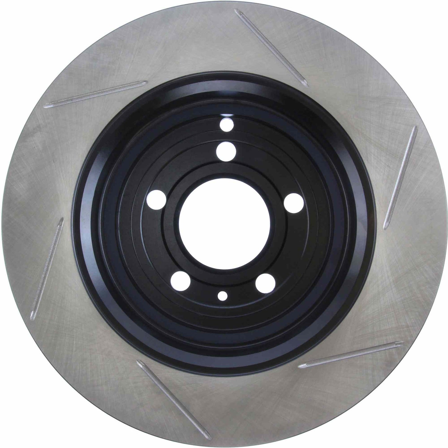 StopTech Power Slot 98-04 Volvo C70/98-00 S70/98-00 V70/94-97 850 Series Rear Right Slotted Rotors 126.39020SR