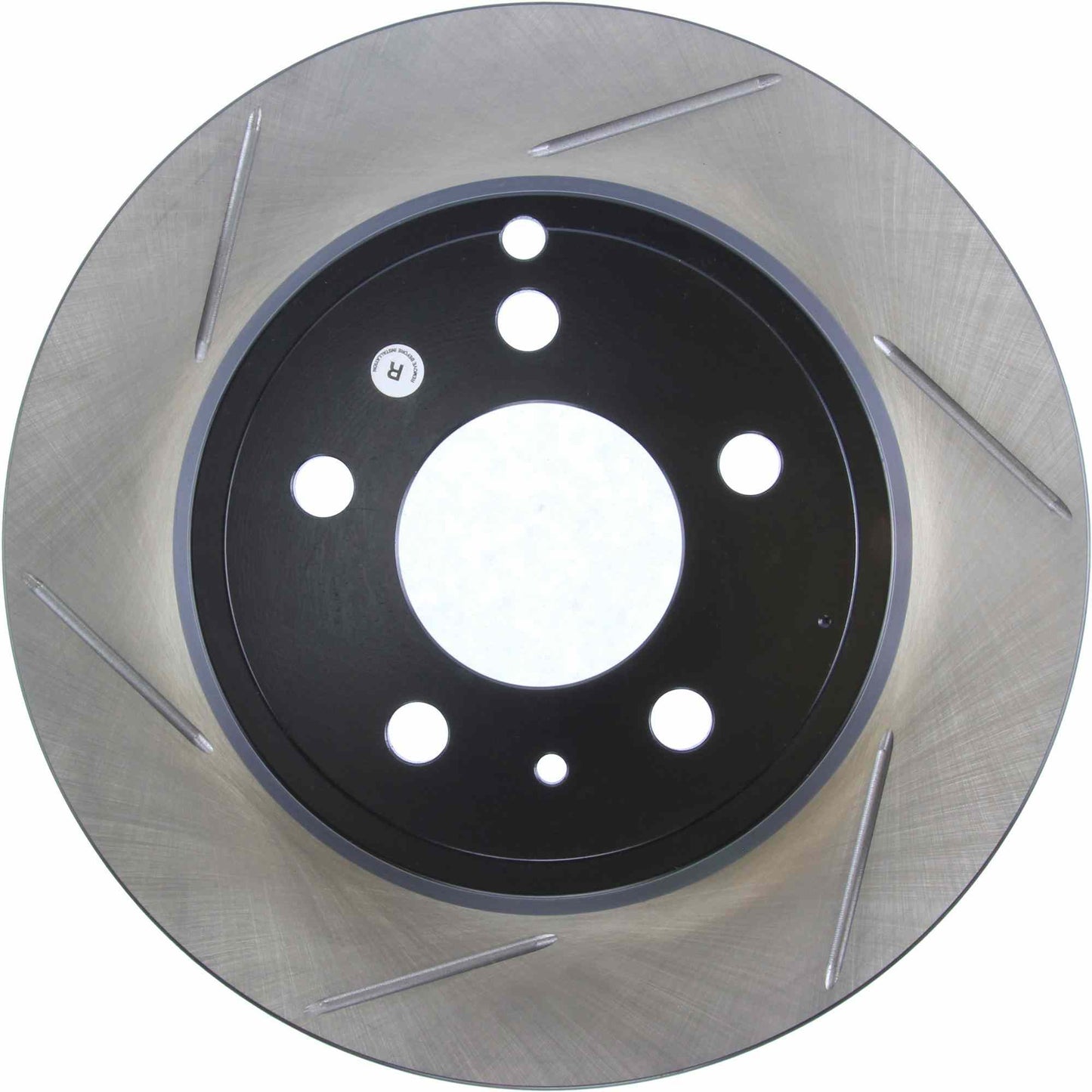 StopTech Power Slot 98-04 Volvo C70/98-00 S70/98-00 V70/94-97 850 Series Rear Right Slotted Rotors 126.39020SR