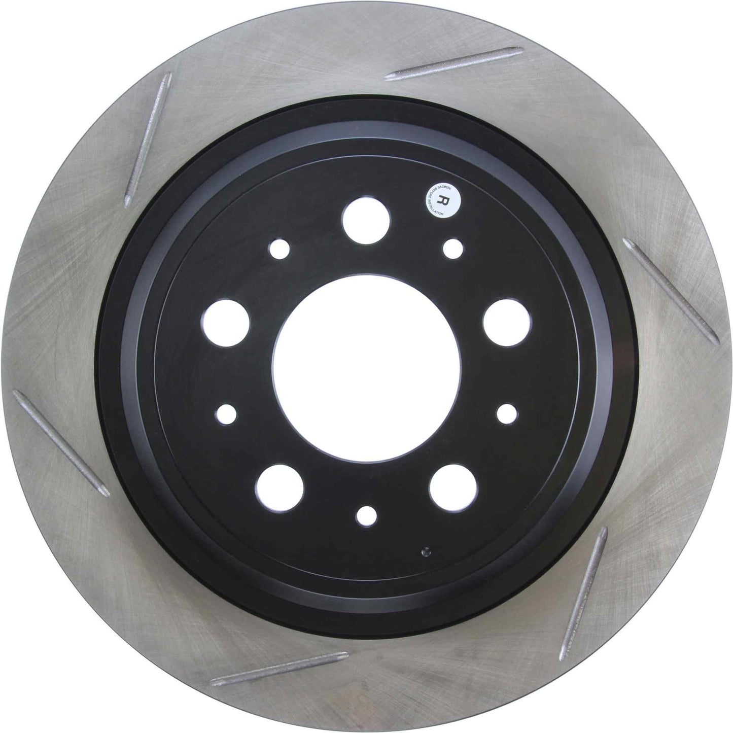 StopTech Slotted Sport Brake Rotor 126.39024SR