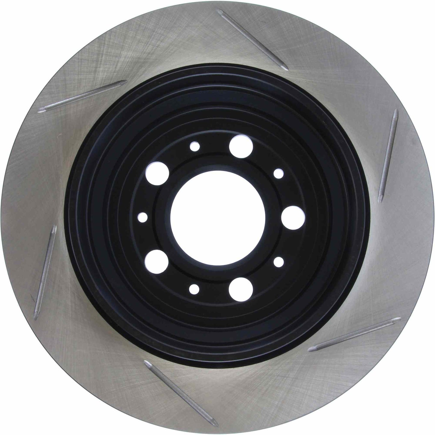 StopTech 01-09 Volvo S60 Cryo Slotted Rear Left Sport Brake Rotor 126.39025CSL
