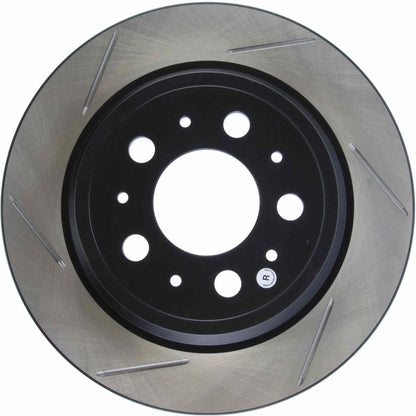StopTech 01-09 Volvo S60 Cryo Slotted Rear Left Sport Brake Rotor 126.39025CSL