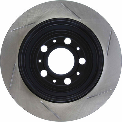 StopTech Sport Slotted Brake Rotor; Rear Left