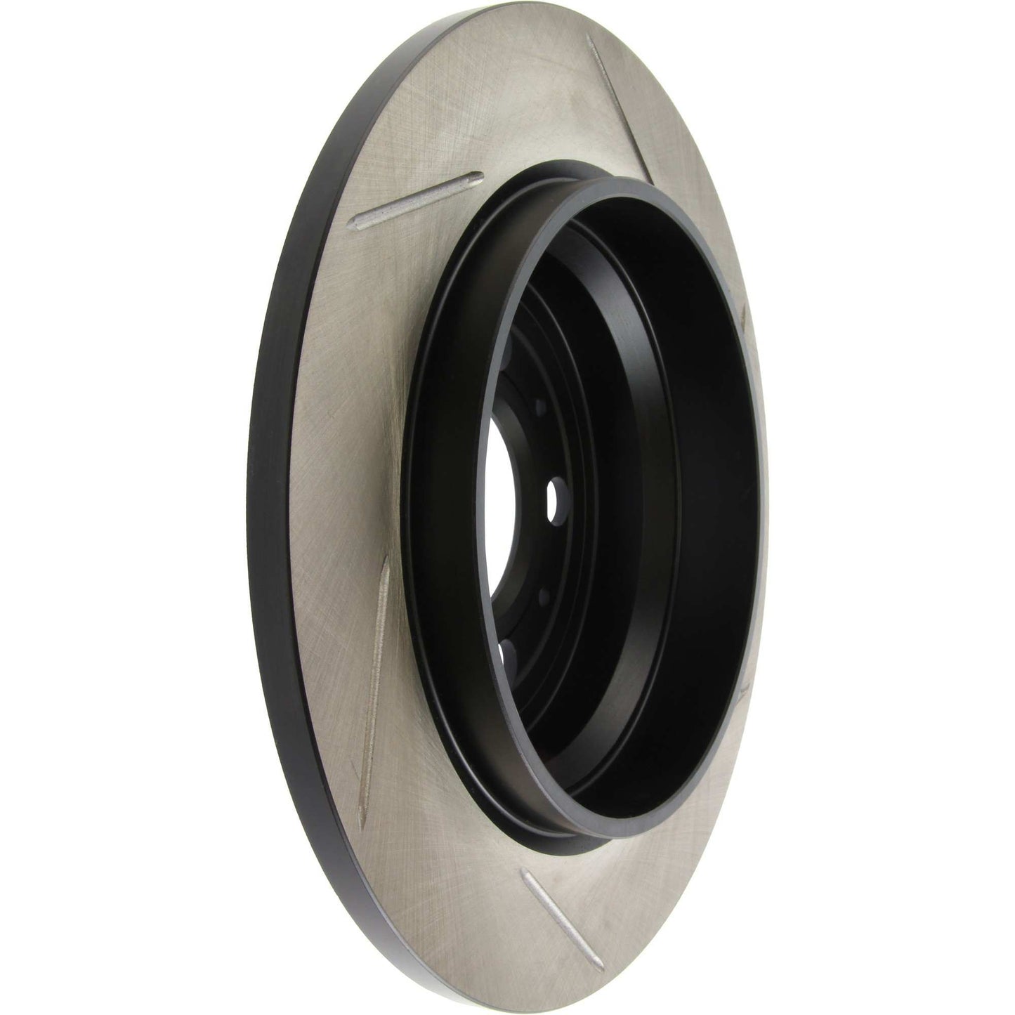 StopTech Sport Slotted Brake Rotor; Rear Left