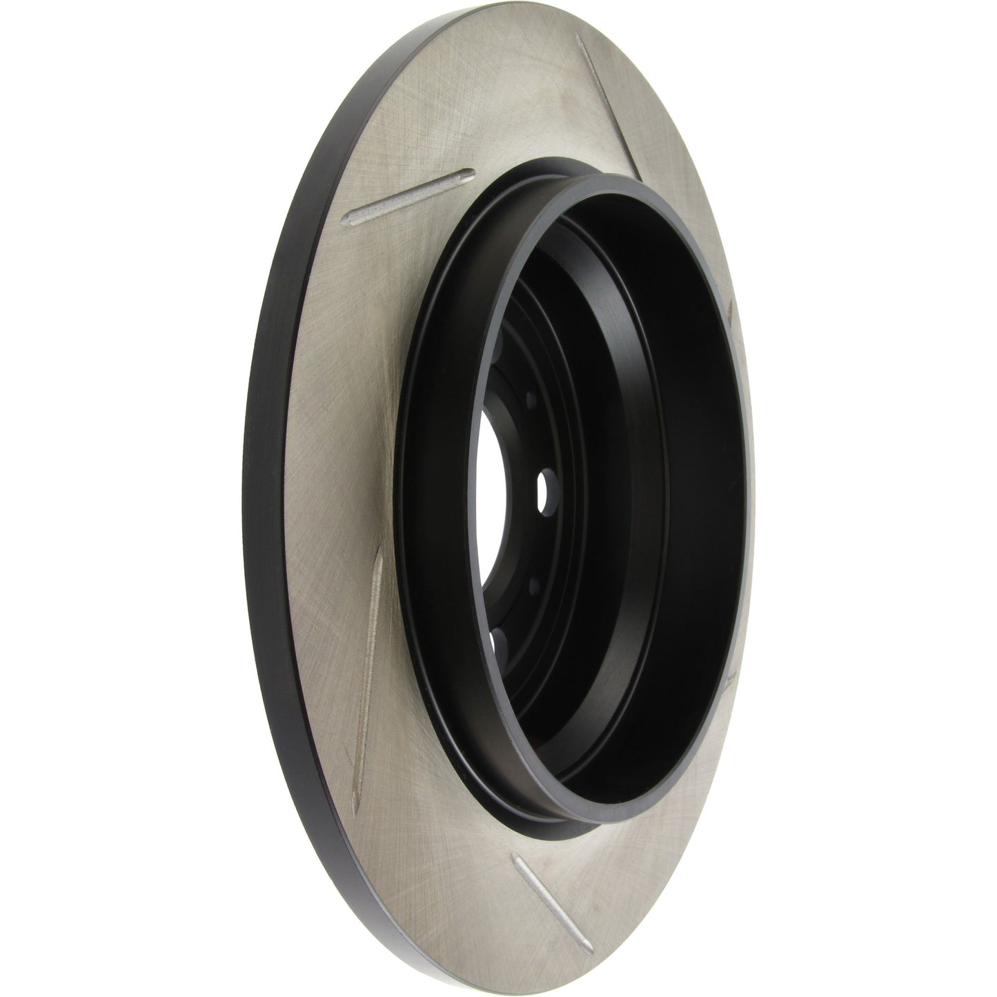 StopTech Sport Slotted Brake Rotor; Rear Left