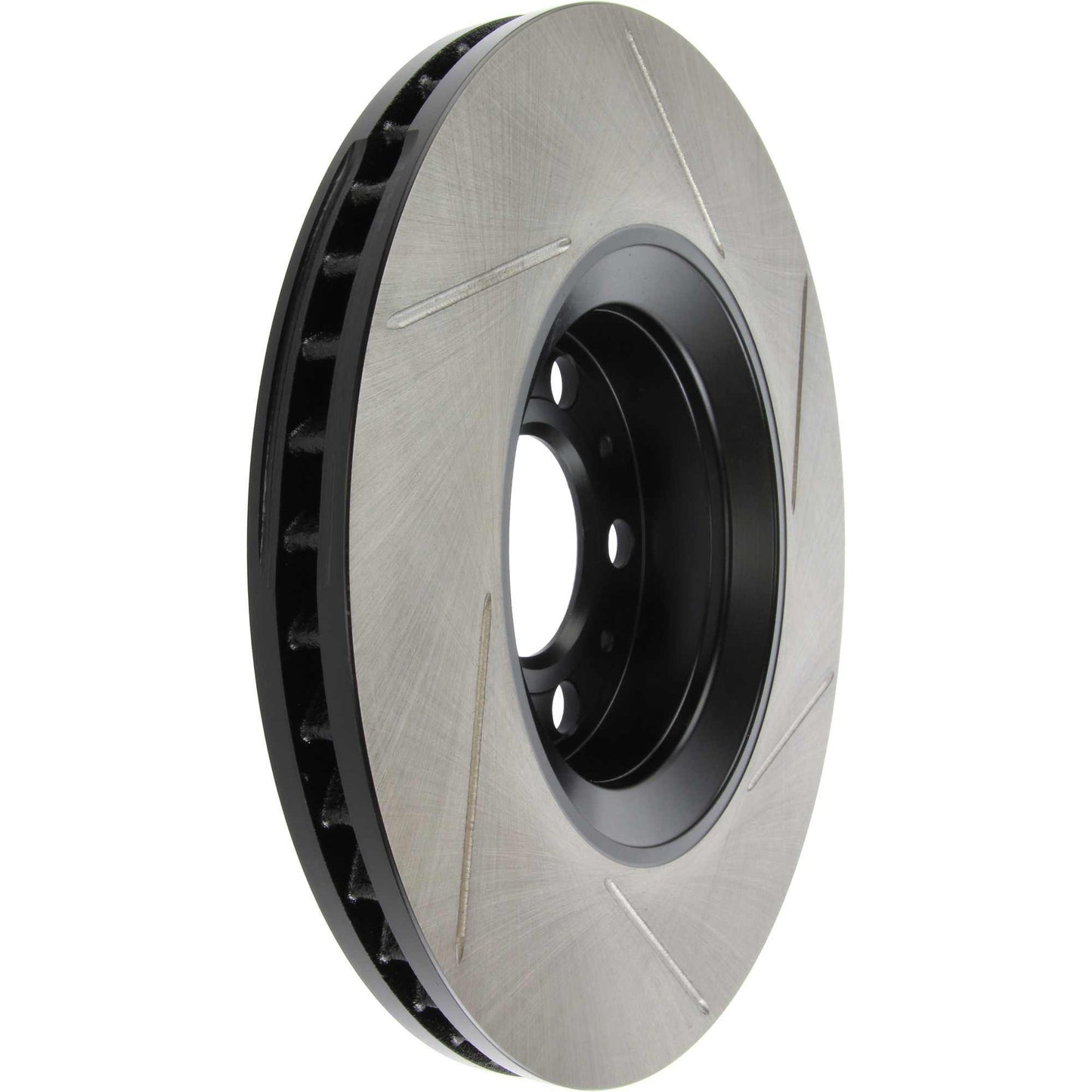 StopTech 01-09 Volvo S60 Cryo Slotted Front Left Sport Brake Rotor 126.39026CSL