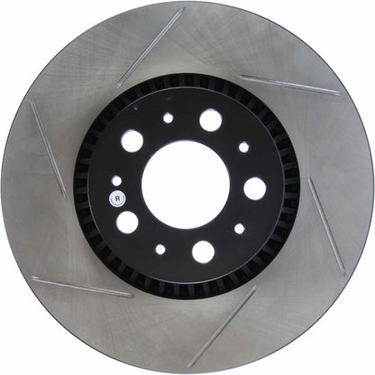 StopTech 01-09 Volvo S60 Cryo Slotted Front Right Sport Brake Rotor 126.39026CSR