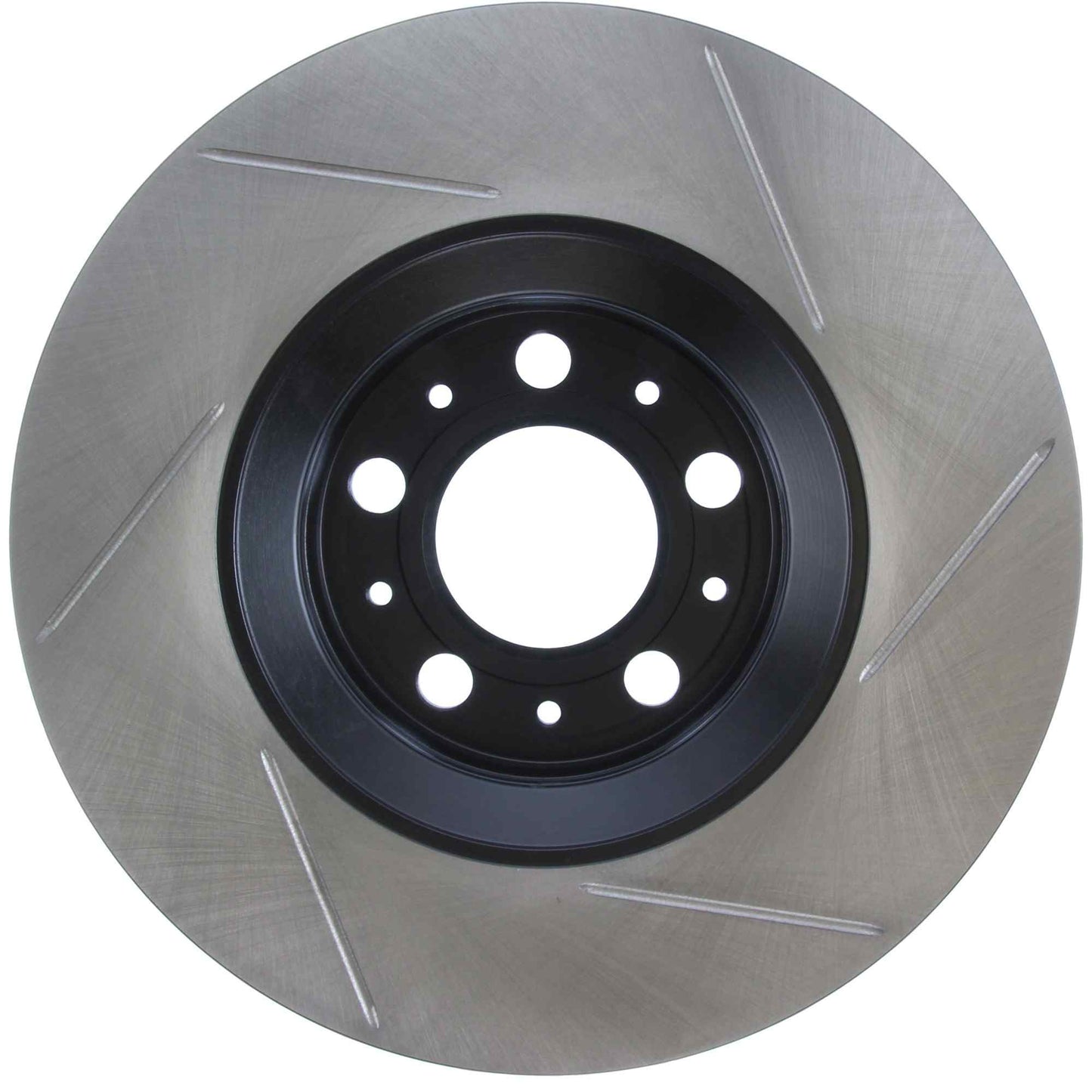 StopTech Power Slot 01-09 Volvo S60/99-06 S80/01-07 V70 Front Right Slotted Rotor 126.39026SR