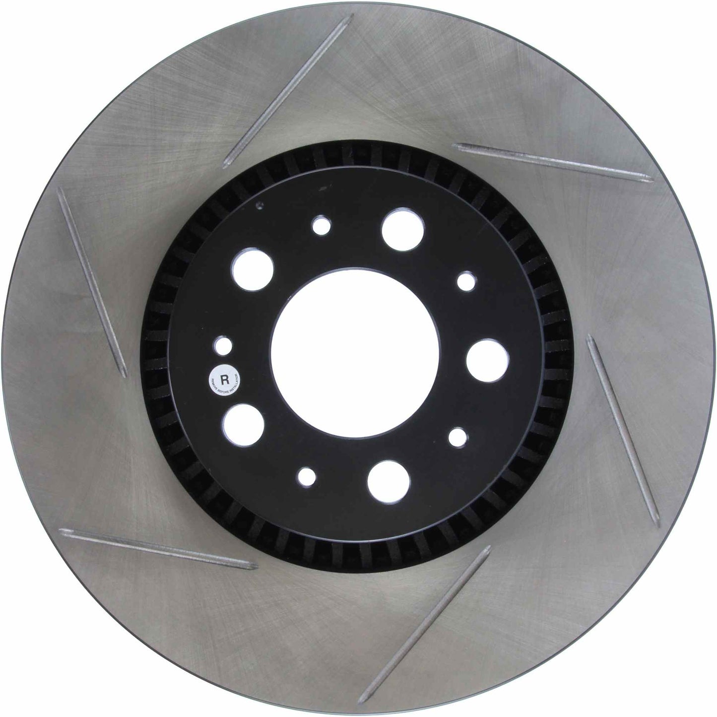 StopTech Power Slot 01-09 Volvo S60/99-06 S80/01-07 V70 Front Right Slotted Rotor 126.39026SR