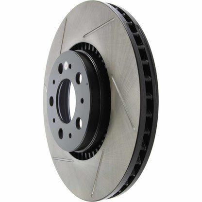 StopTech Power Slot 01-09 Volvo S60/99-06 S80/01-07 V70 Front Right Slotted Rotor 126.39026SR