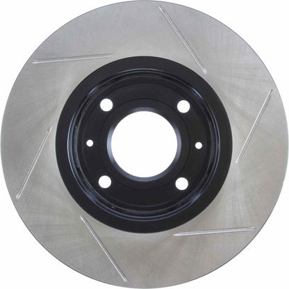 StopTech Power Slot 00-04 Volvo S40/V40 Front Left Slotted Rotor 126.39027SL