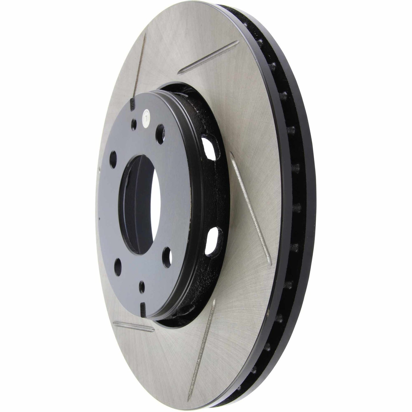 StopTech Power Slot 00-04 Volvo S40/V40 Front Right Slotted Rotor 126.39027SR