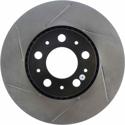 StopTech Power Slot 01-07 Volvo S60 / 99-06 S80 / 01-07 V70/V70R Front Left Slotted Rotors 126.39029SL