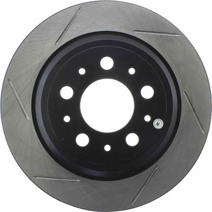 StopTech  Sport Slotted Cryo Brake Rotor; Rear Right