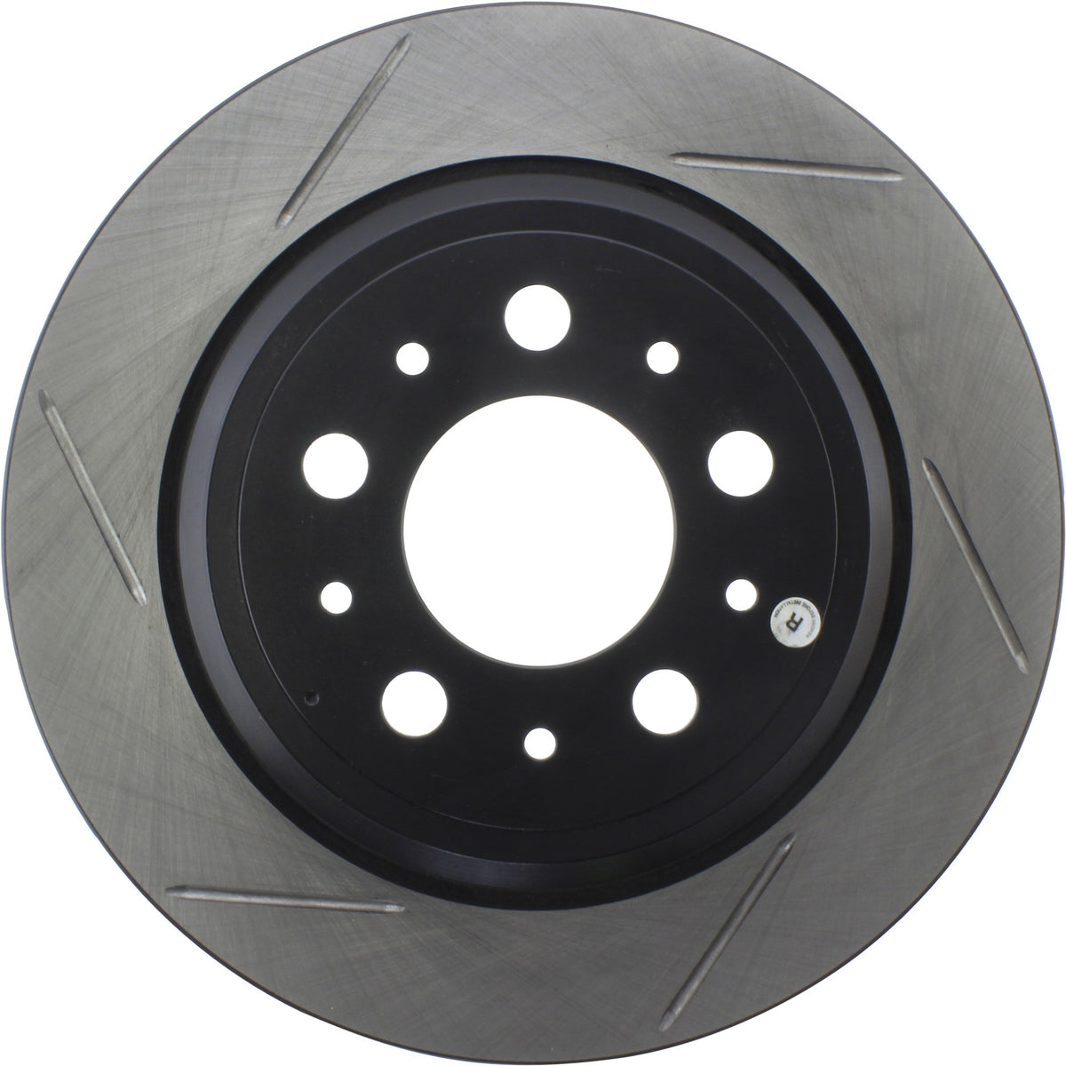StopTech  Sport Slotted Cryo Brake Rotor; Rear Right