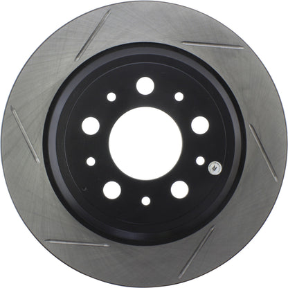 StopTech  Sport Slotted Cryo Brake Rotor; Rear Right