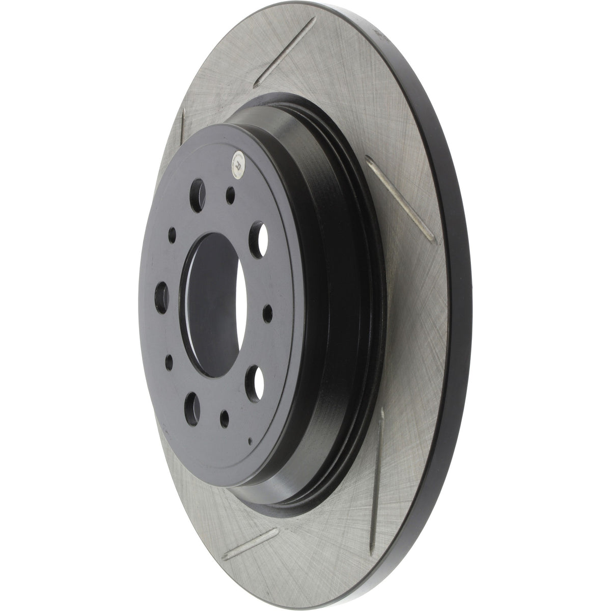 StopTech  Sport Slotted Cryo Brake Rotor; Rear Right