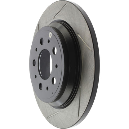 StopTech  Sport Slotted Cryo Brake Rotor; Rear Right