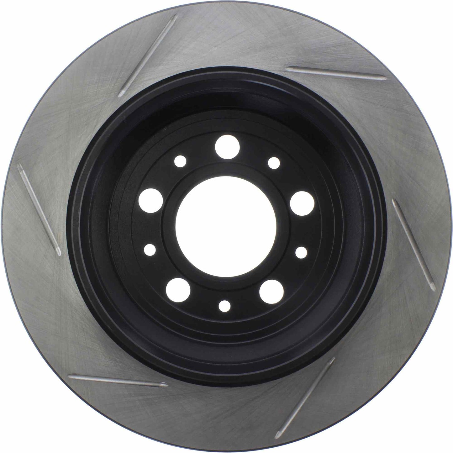 StopTech Sport Slotted Brake Rotor; Rear Left