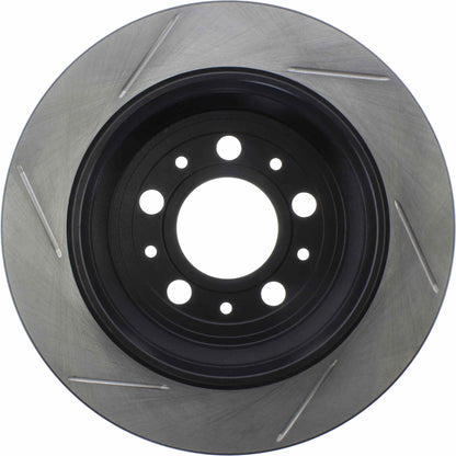 StopTech Sport Slotted Brake Rotor; Rear Left