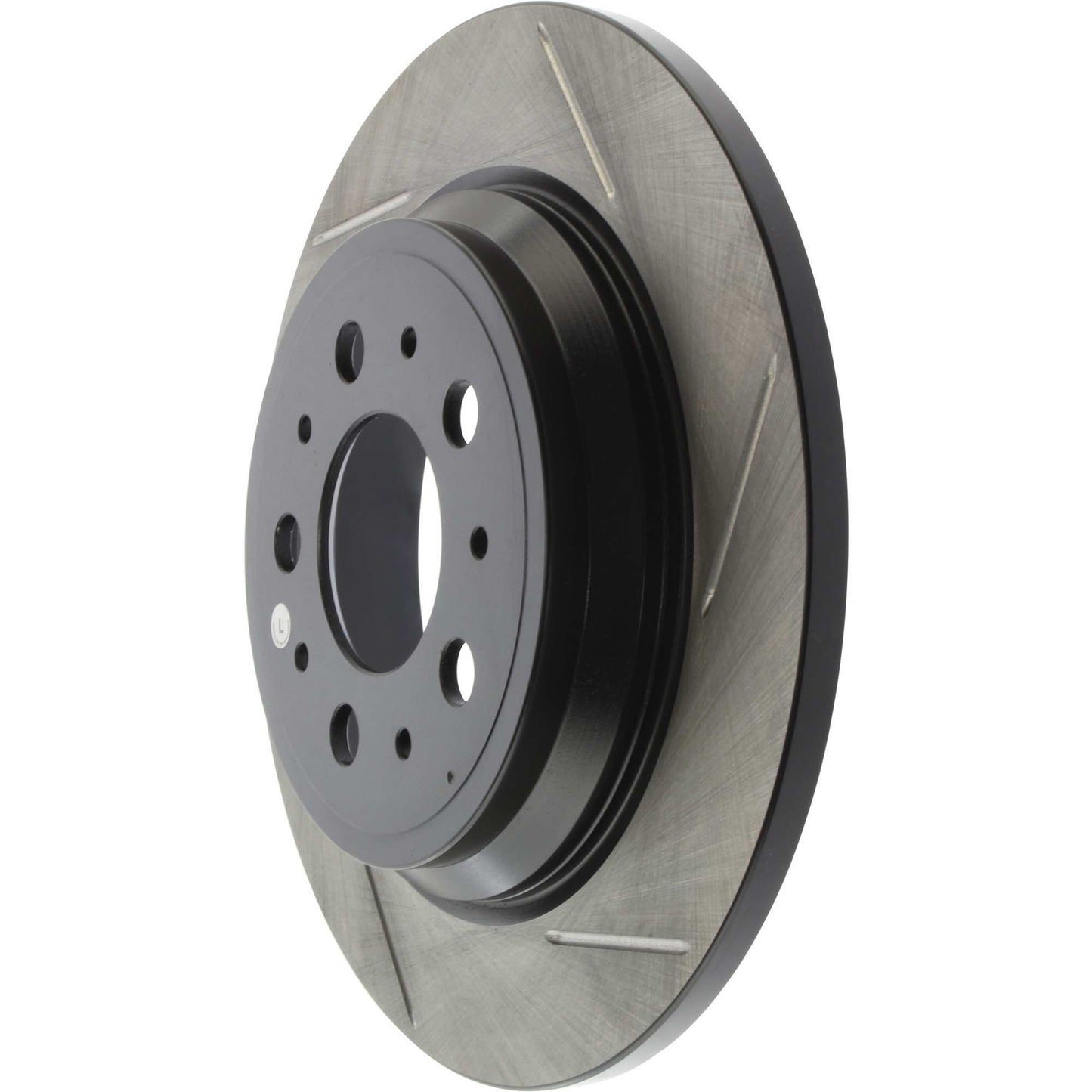 StopTech Sport Slotted Brake Rotor; Rear Left