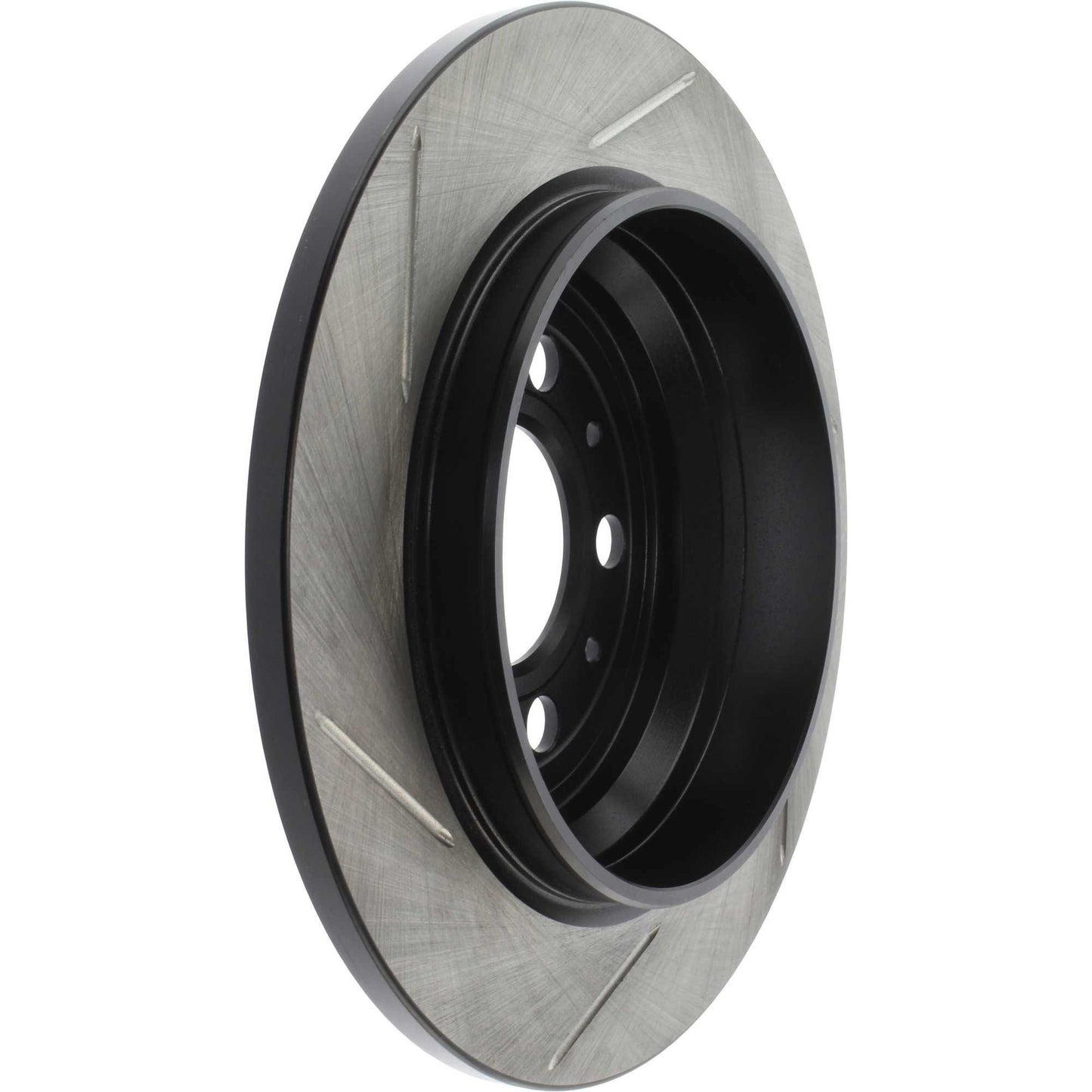StopTech Sport Slotted Brake Rotor; Rear Left