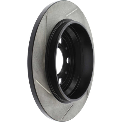 StopTech Sport Slotted Brake Rotor; Rear Left