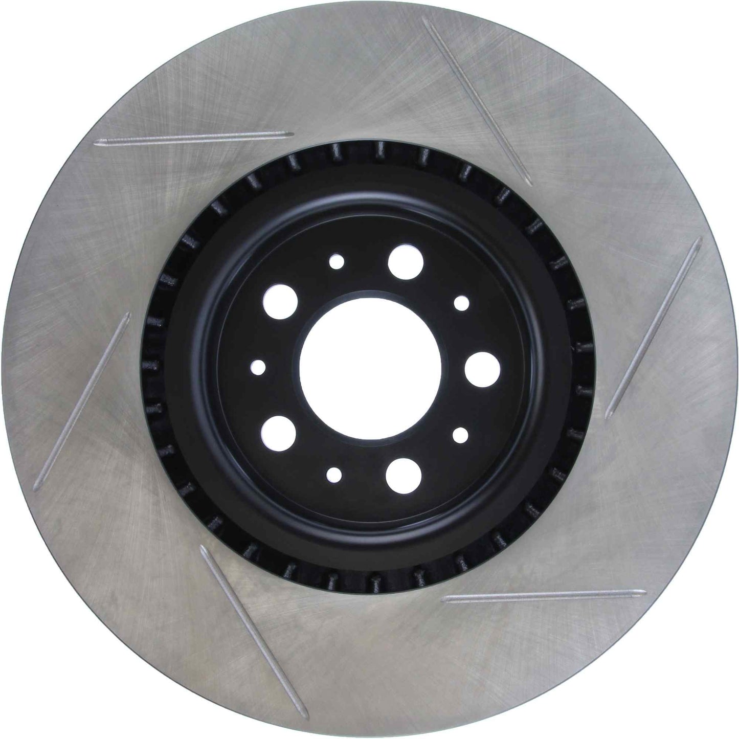 StopTech 04-07 Volvo S60 / 04 -07 Volvo S70 Cyro Sport Slotted Front Left Rotor 126.39035CSL