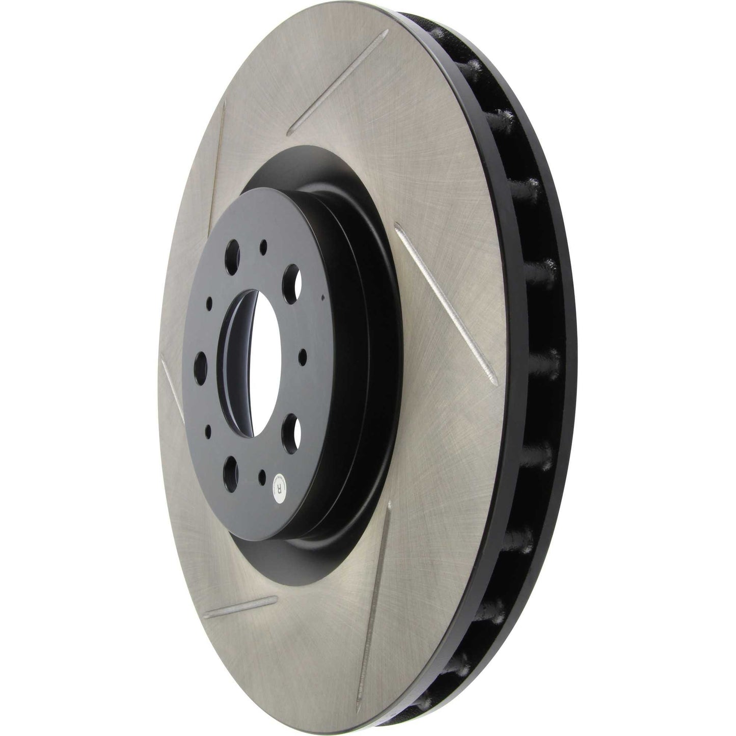 StopTech 04-07 Volvo S60 / 04 -07 Volvo S70 Cyro Sport Slotted Front Left Rotor 126.39035CSL