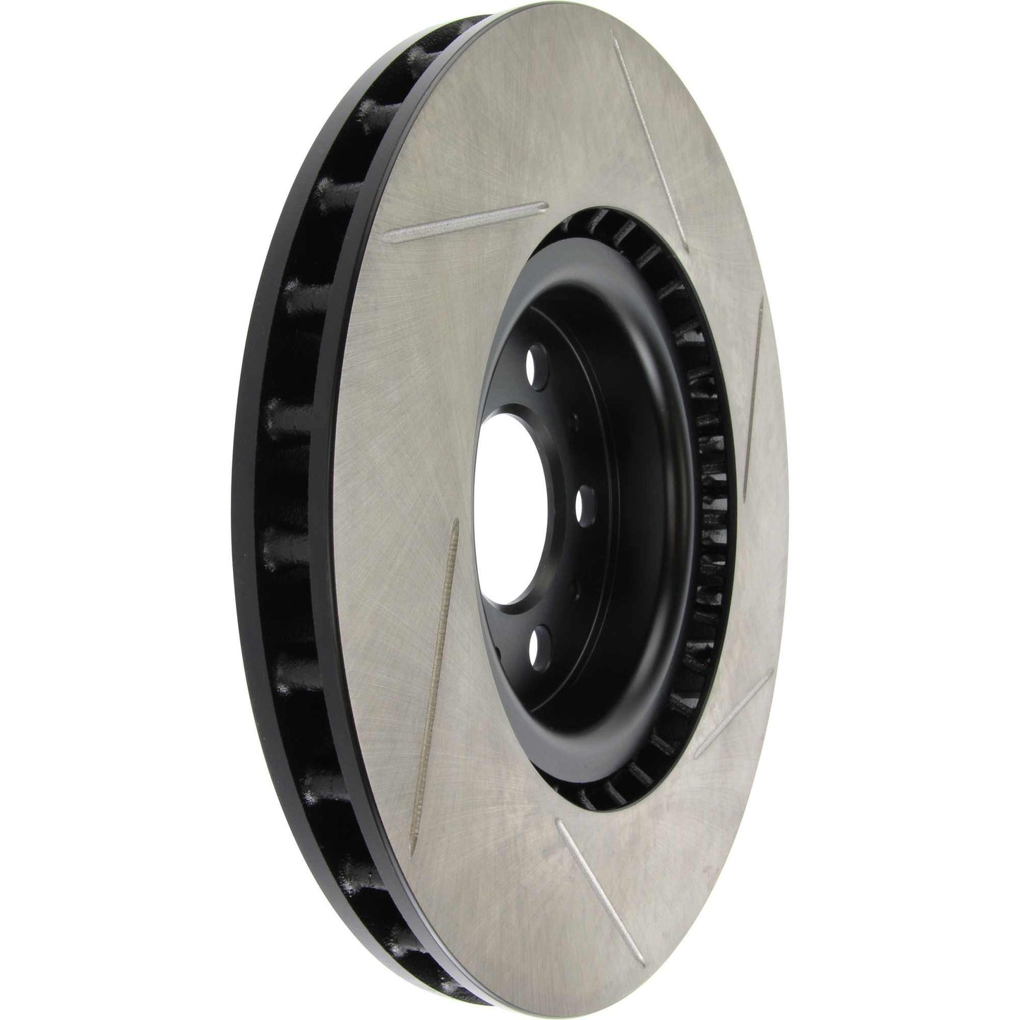StopTech 04-07 Volvo S60 / 04 -07 Volvo S70 Cyro Sport Slotted Front Left Rotor 126.39035CSL