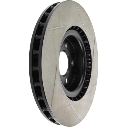 StopTech 04-07 Volvo S60 / 04 -07 Volvo S70 Cyro Sport Slotted Front Left Rotor 126.39035CSL