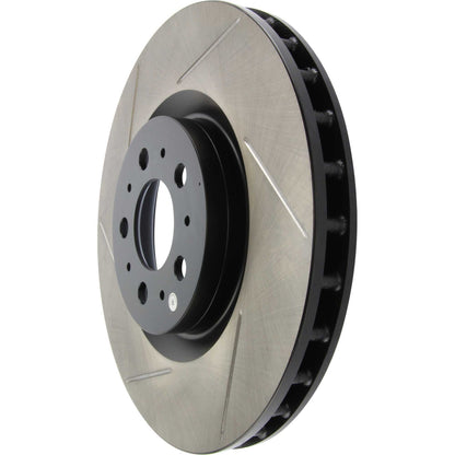 StopTech 04-07 Volvo S60 / 04 -07 Volvo S70 Cyro Sport Slotted Front Right Rotor 126.39035CSR
