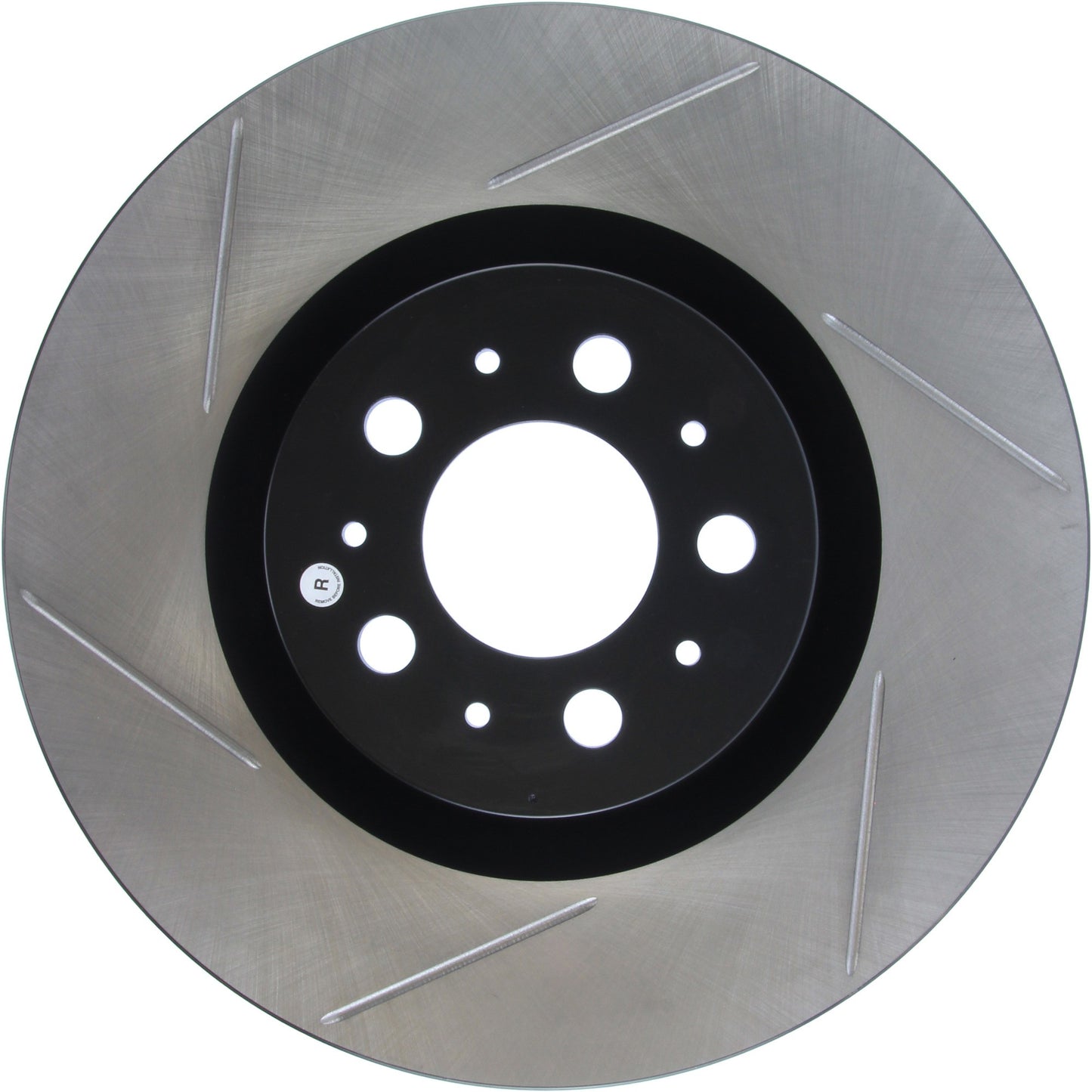 StopTech Sport Slotted Brake Rotor; Front Left