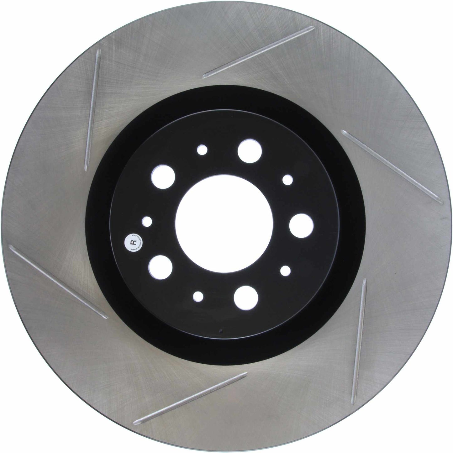 StopTech Sport Slotted Brake Rotor; Front Left