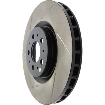 StopTech Sport Slotted Brake Rotor; Front Left