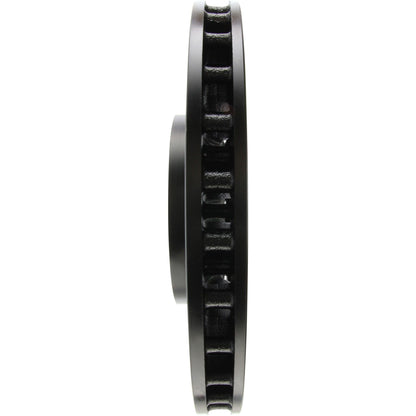 StopTech Sport Slotted Brake Rotor; Front Right