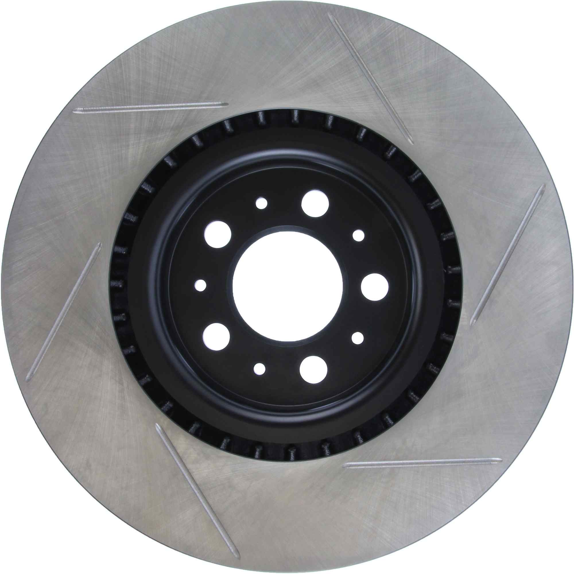 StopTech Sport Slotted Brake Rotor; Front Right
