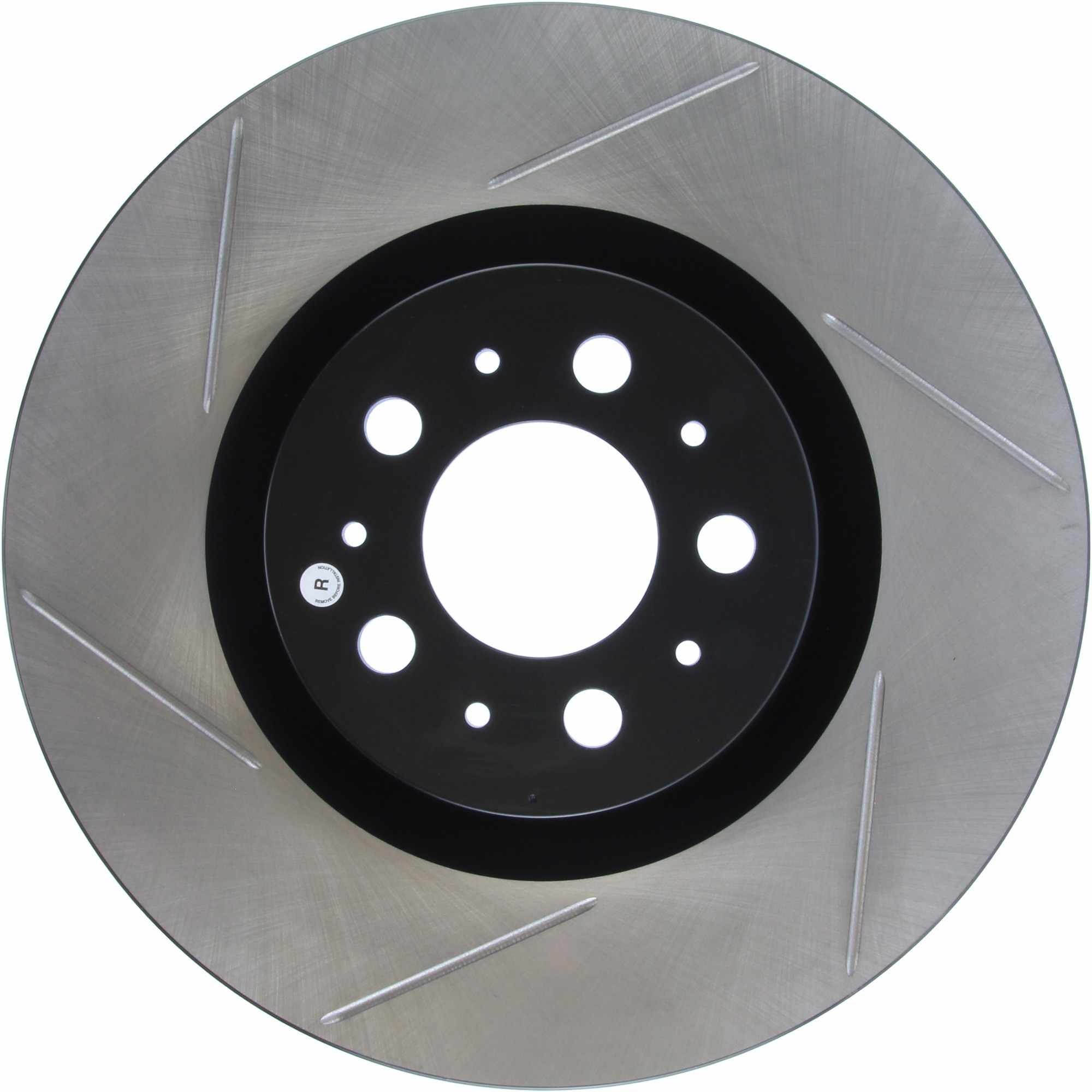 StopTech Sport Slotted Brake Rotor; Front Right