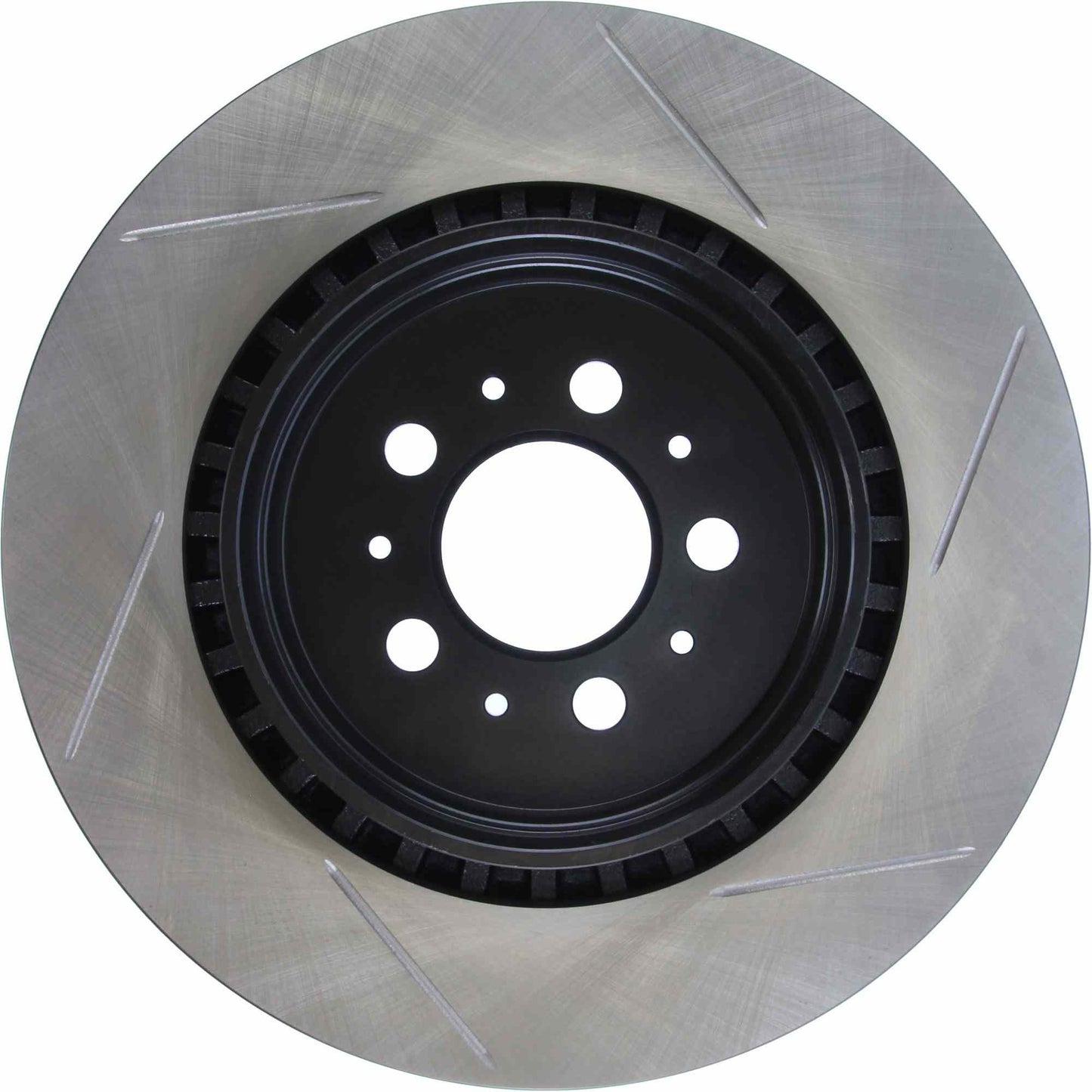 StopTech 04-07 Volvo S60 / 04 -07 Volvo S70 Cyro Sport Slotted Rear Left Rotor 126.39036CSL
