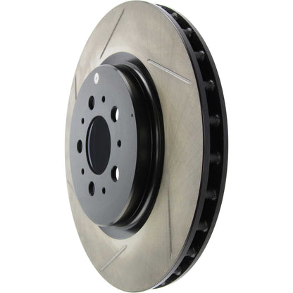 StopTech 04-07 Volvo S60 / 04 -07 Volvo S70 Cyro Sport Slotted Rear Left Rotor 126.39036CSL
